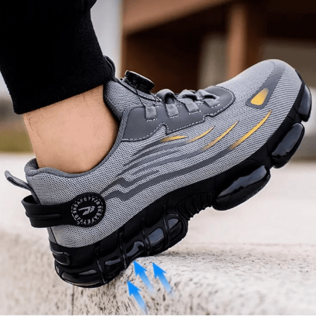 PRERA Stahlkappenschuh - Stylisch & sicher - dydoo.ch