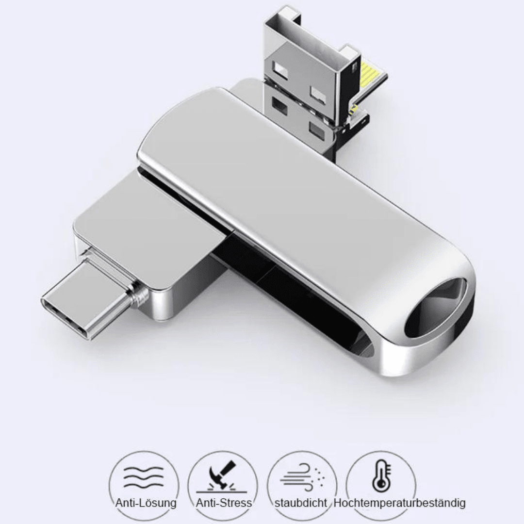 TeraSticky 4in1 - Nie mehr voller Speicher - dydoo.ch