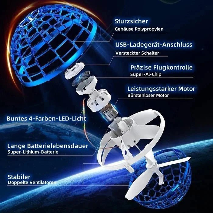 HoverBall - Der fliegende Ball - dydoo.ch