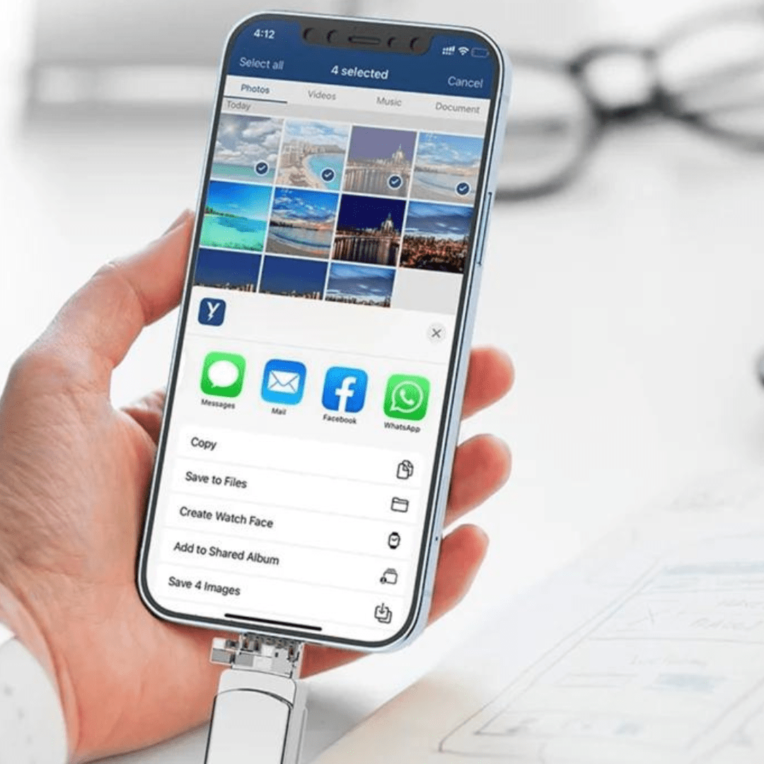 TeraSticky 4in1 - Nie mehr voller Speicher - dydoo.ch