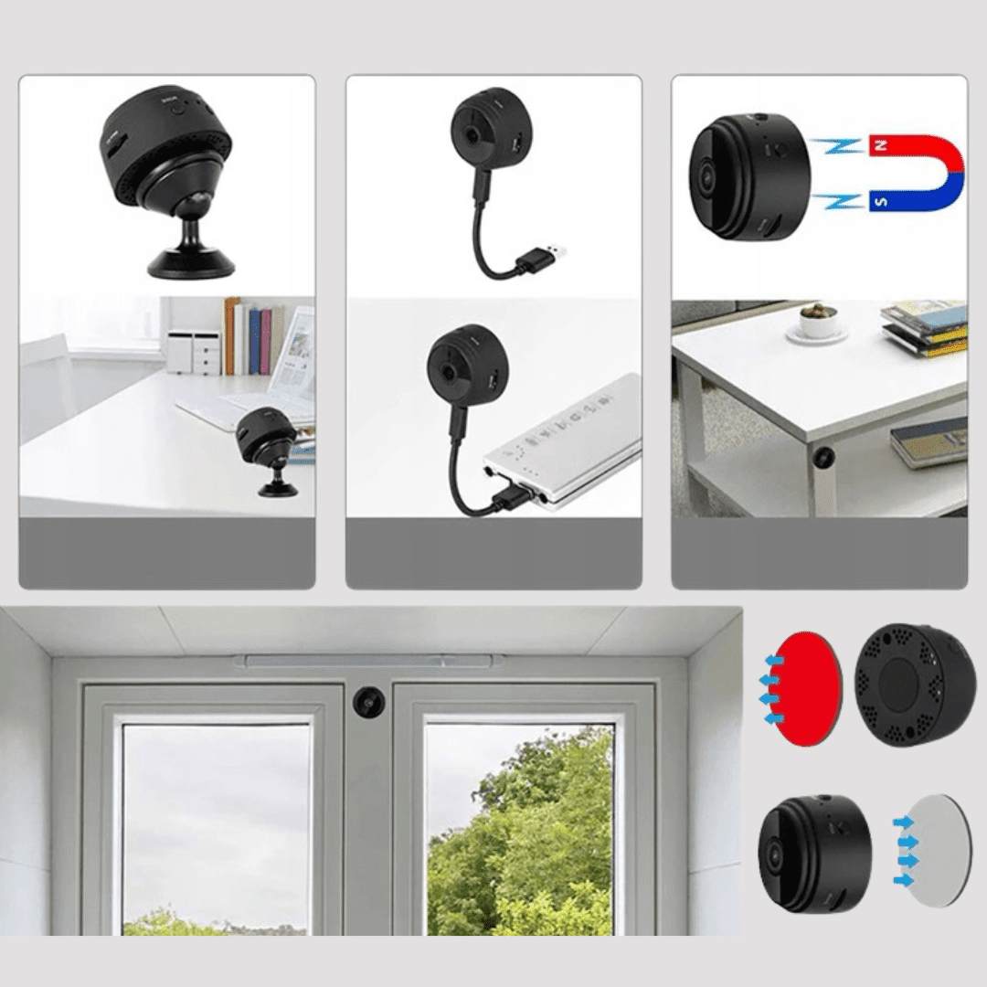 SecurityCam - Die smarteste Überwachungskamera - dydoo.ch