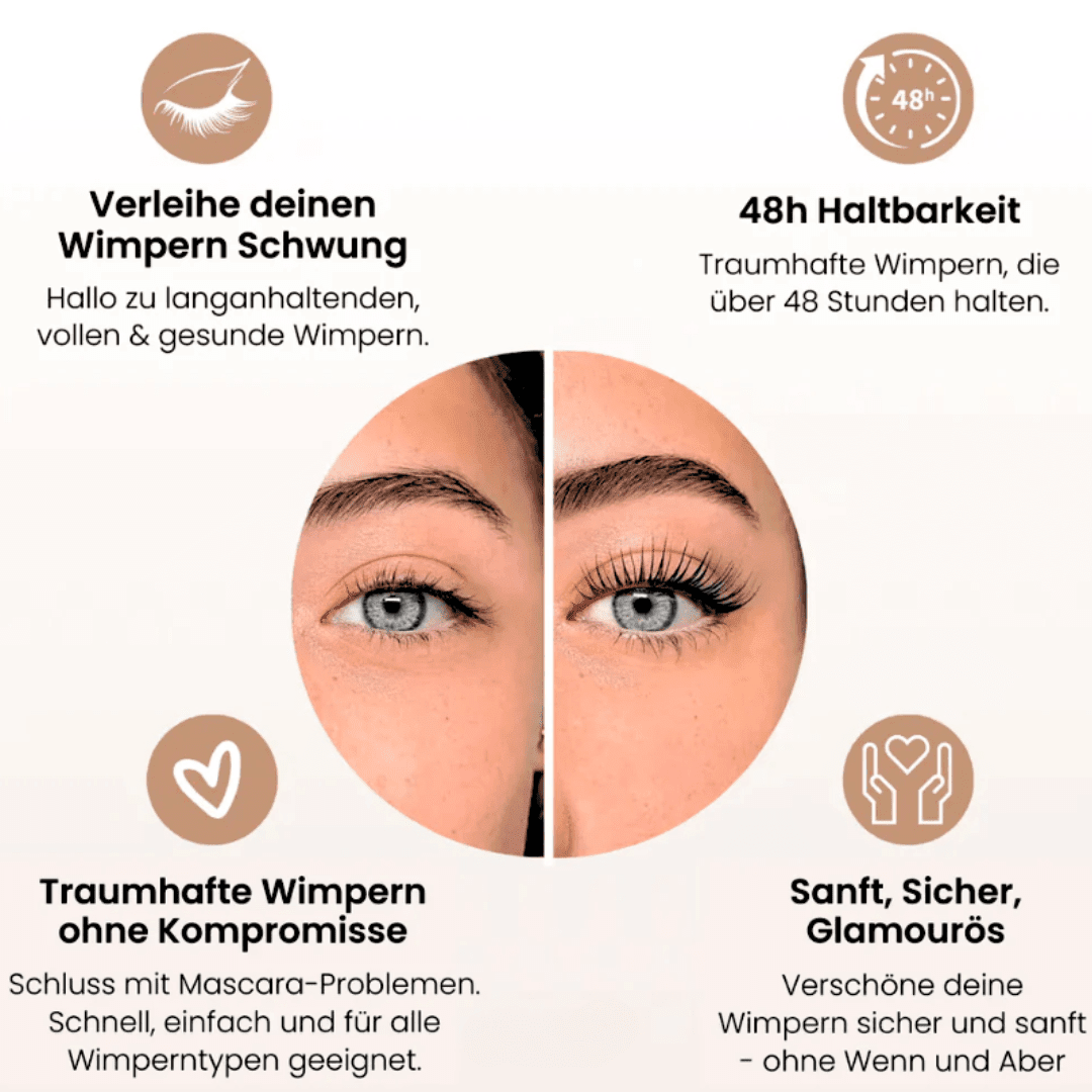 Lashy - Beheizte Wimpernzange - dydoo.ch