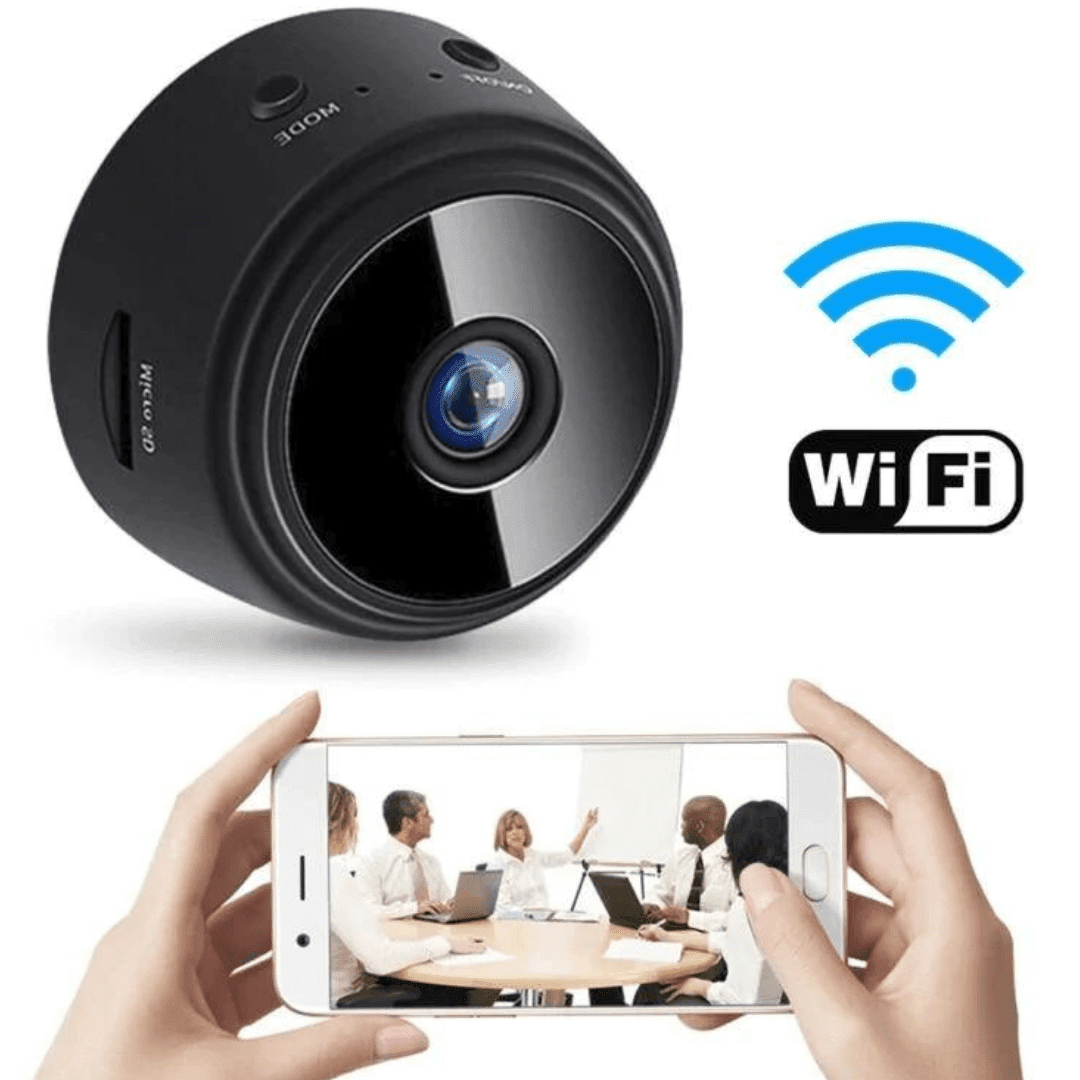 SecurityCam - Die smarteste Überwachungskamera - dydoo.ch