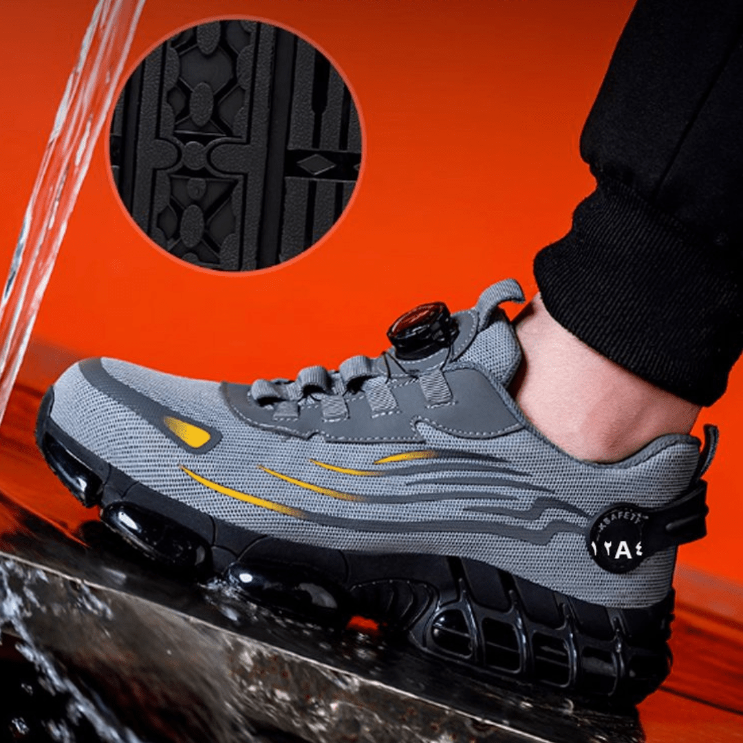 PRERA Stahlkappenschuh - Stylisch & sicher - dydoo.ch