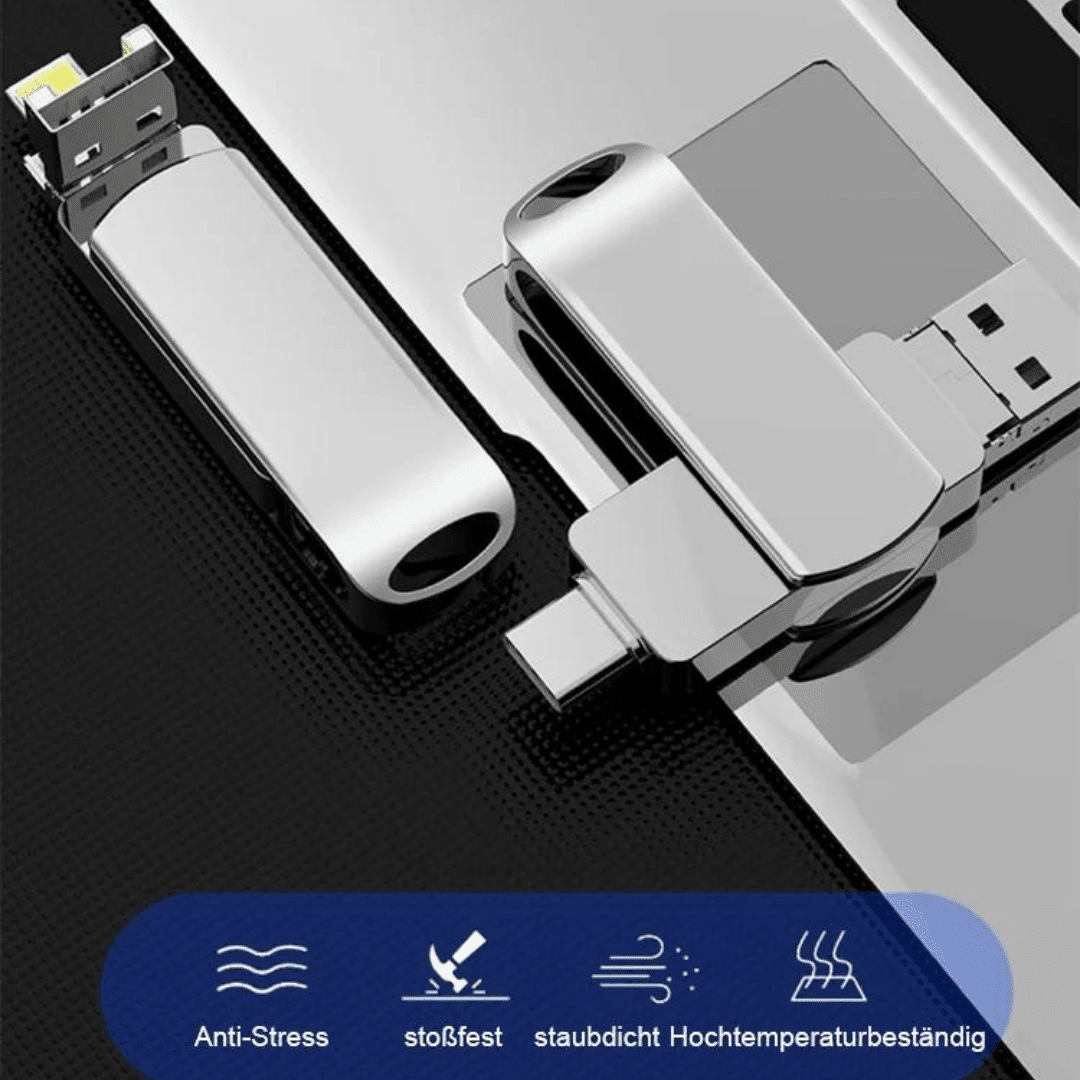 TeraSticky 4in1 - Nie mehr voller Speicher - dydoo.ch