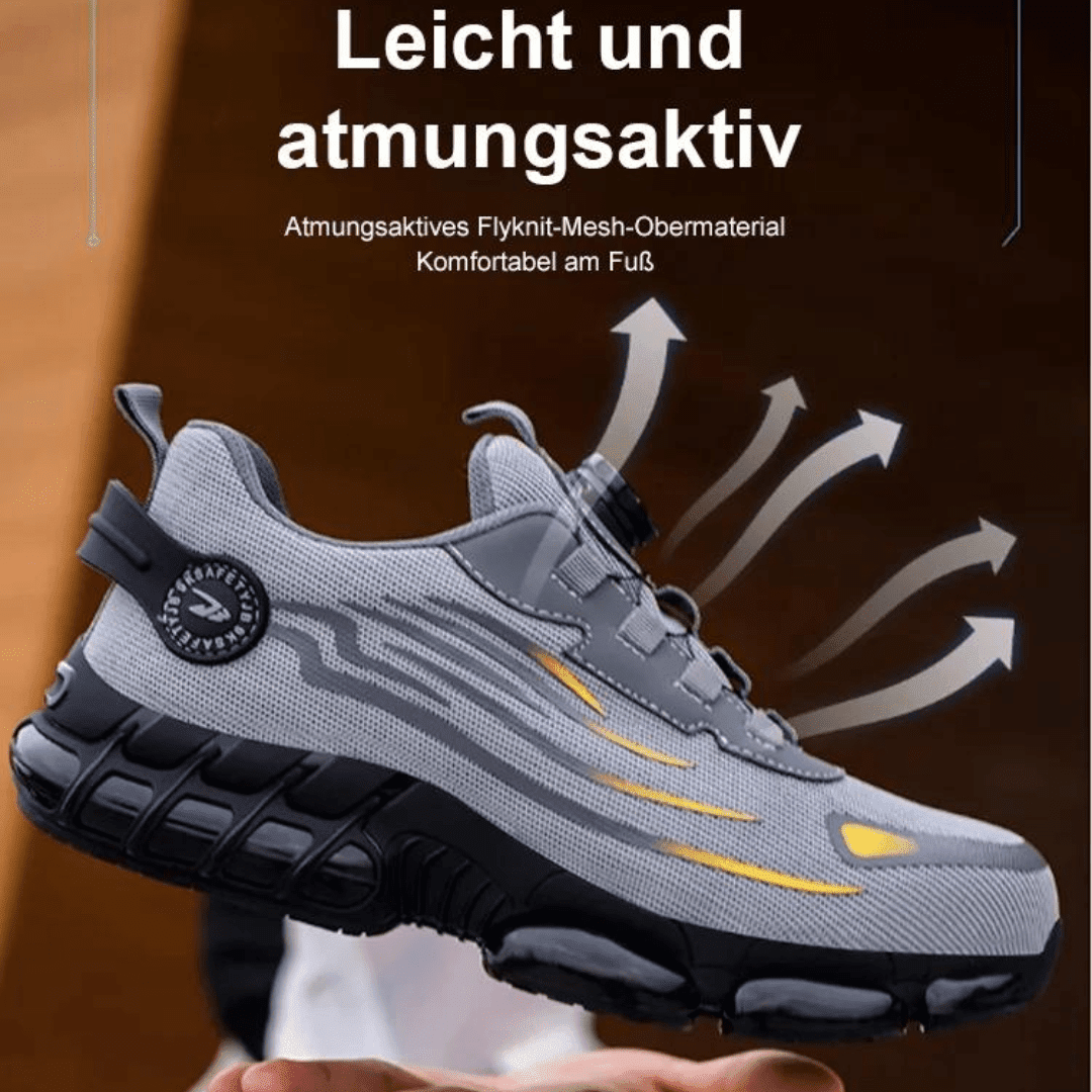 PRERA Stahlkappenschuh - Stylisch & sicher - dydoo.ch