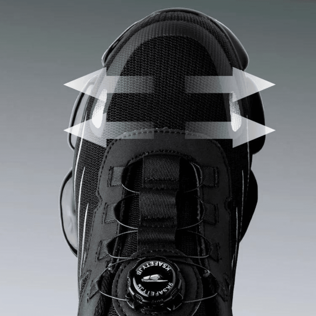 PRERA Stahlkappenschuh - Stylisch & sicher - dydoo.ch