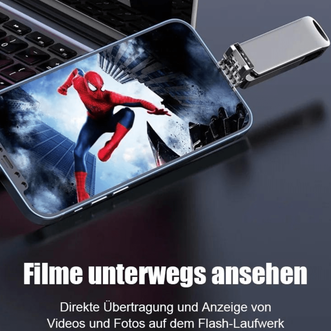 TeraSticky 4in1 - Nie mehr voller Speicher - dydoo.ch